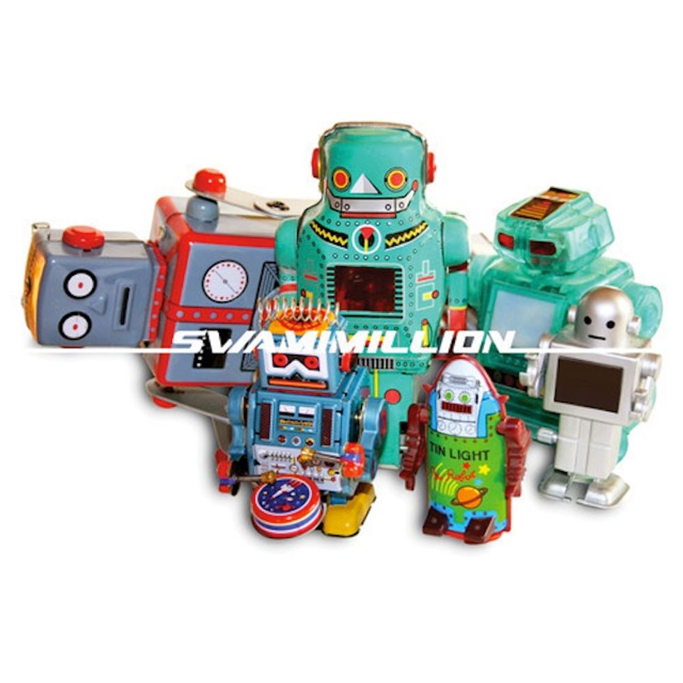 SwamiMillion's 'Robots'