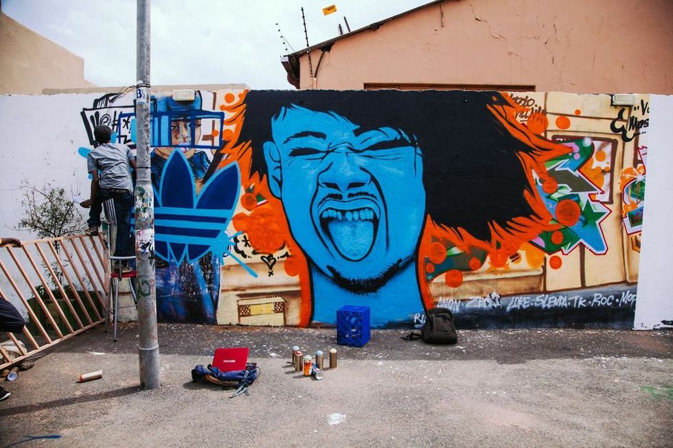 Danny Brown x Soweto: adidas Original Welcomes Detroit's King Of The Ruckus To Joburg