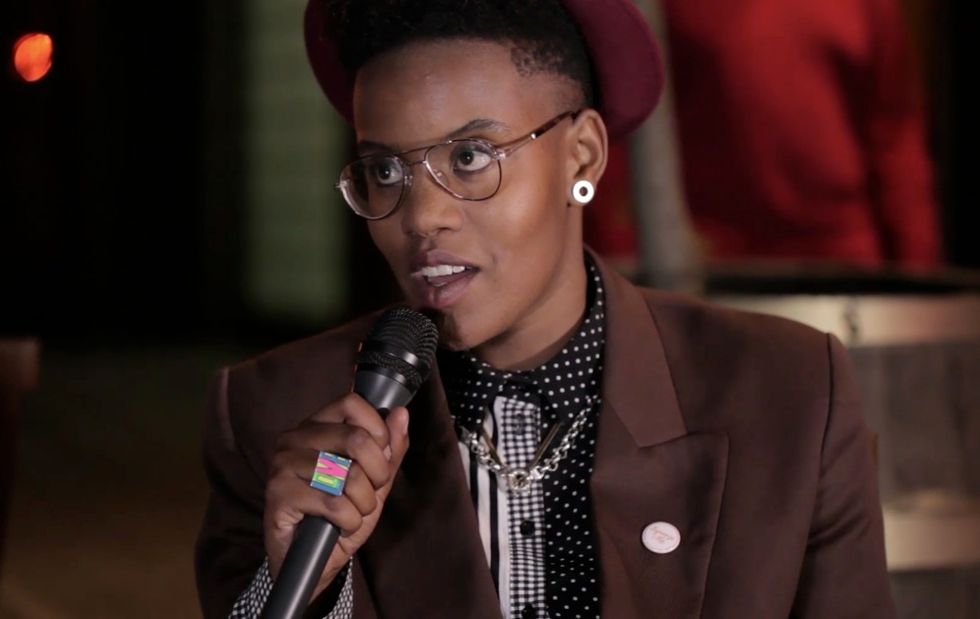 Toya Delazy + Keke From The Muffinz On The Channel O Awards