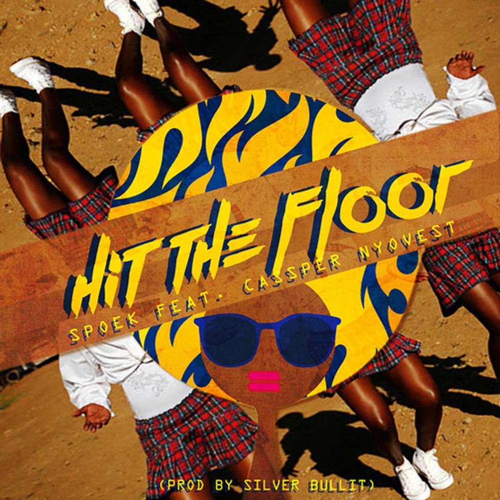 Spoek 'Hit The Floor' Ft. Cassper Nyovest