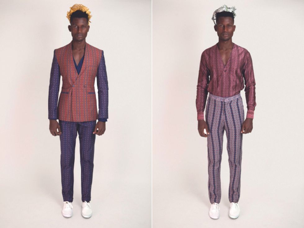 Menswear Pops Out With Orange Culture