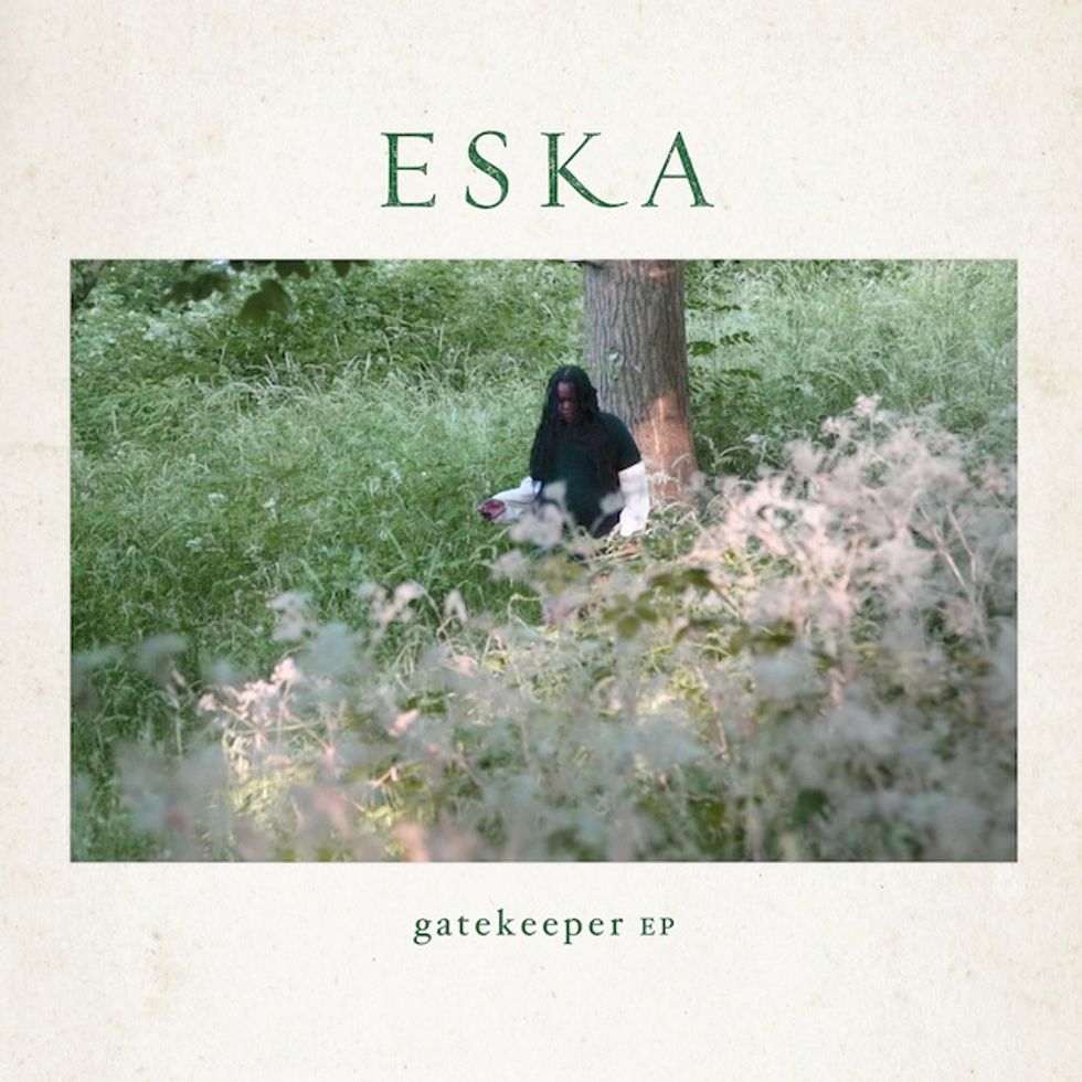 Zimbabwe-Born/UK Folkstress Eska 'Gatekeeper' EP + Interview