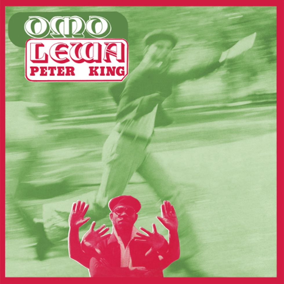 Peter King 'Omo Lewa' [Secret Stash 1976 Reissue]