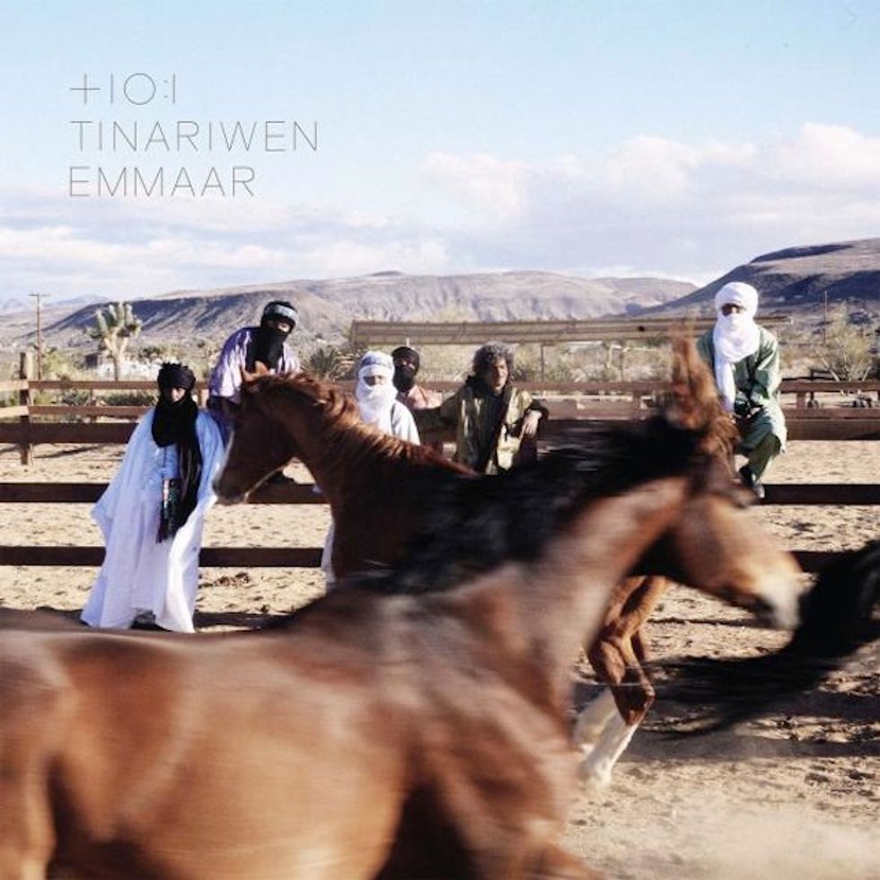 Tinariwen's Desert Ride In 'Toumast Tincha (The People Have Been Sold Out)'