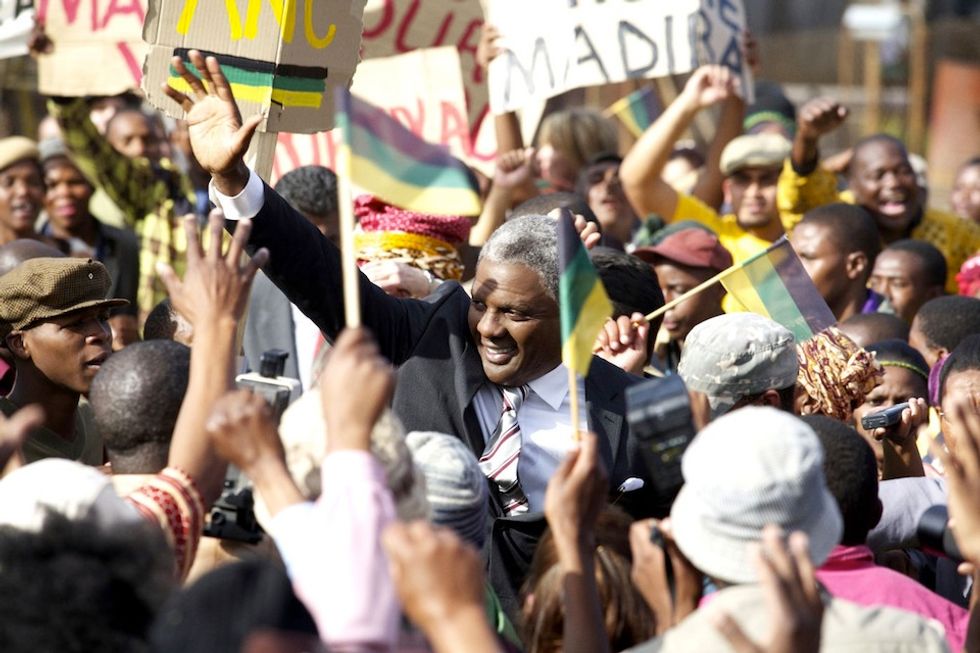 Who Will Make The Great Mandela Film? (Not Justin Chadwick)