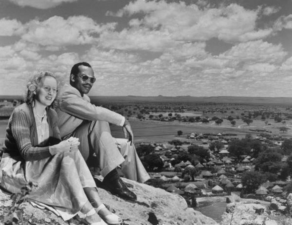 Film In The Works About Botswana's First President Seretse Khama And His Wife Ruth Williams