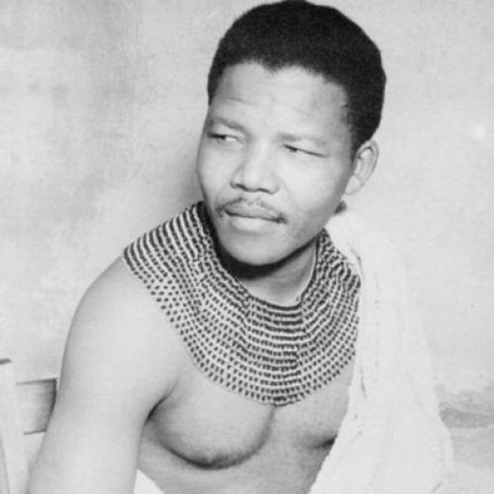 A Tribute To Nelson Mandela, The Revolutionary