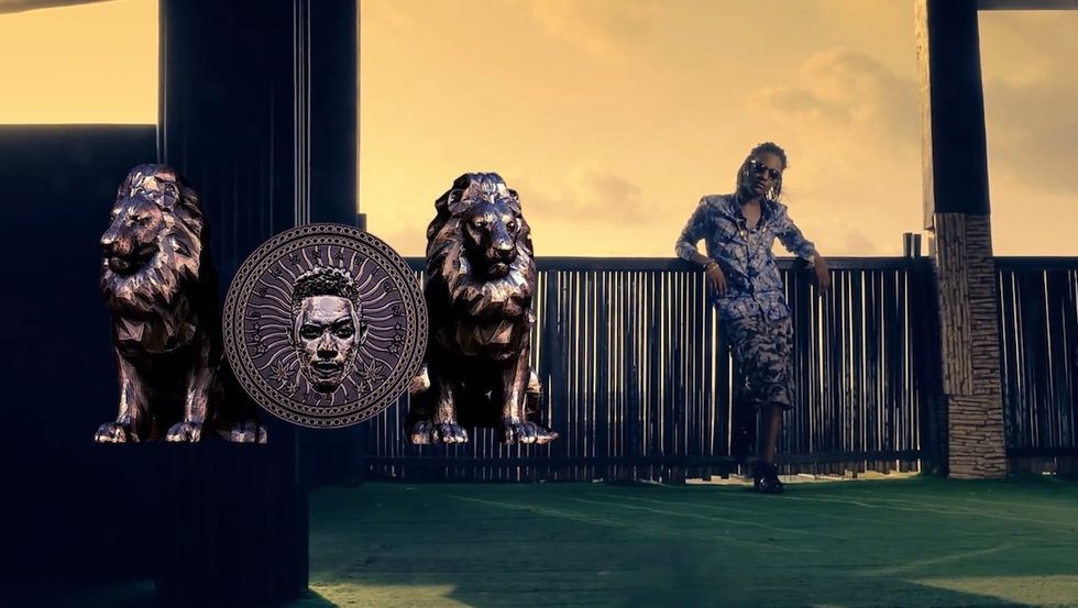 Jesse Jagz x Wizkid 'Bad Girl'