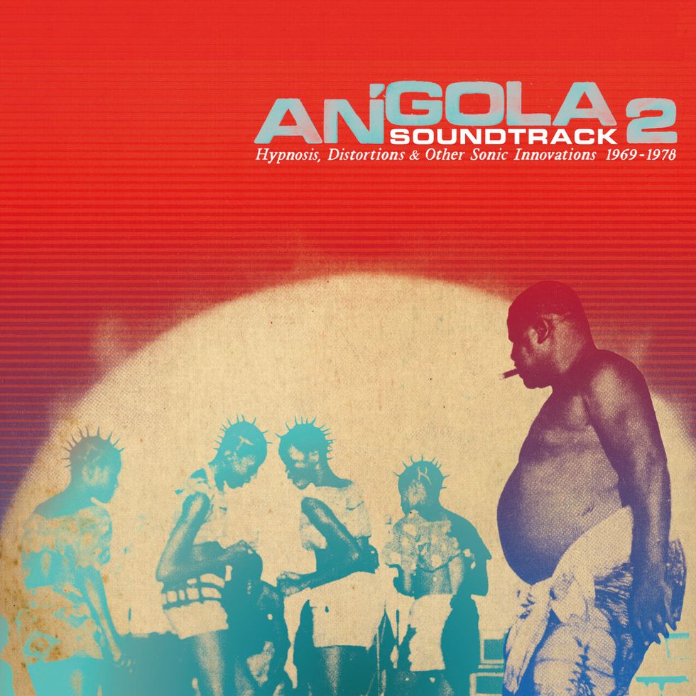 Analog Africa's 'Angola Soundtrack 2: Hypnosis, Distortions & Other Sonic Innovations 1969​-​1978'