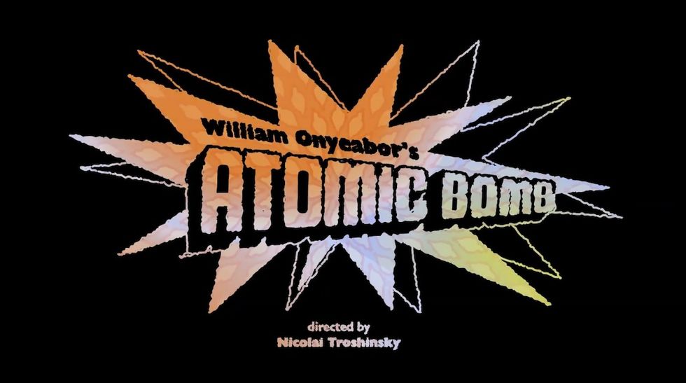 William Onyeabor 'Atomic Bomb' Animated Short