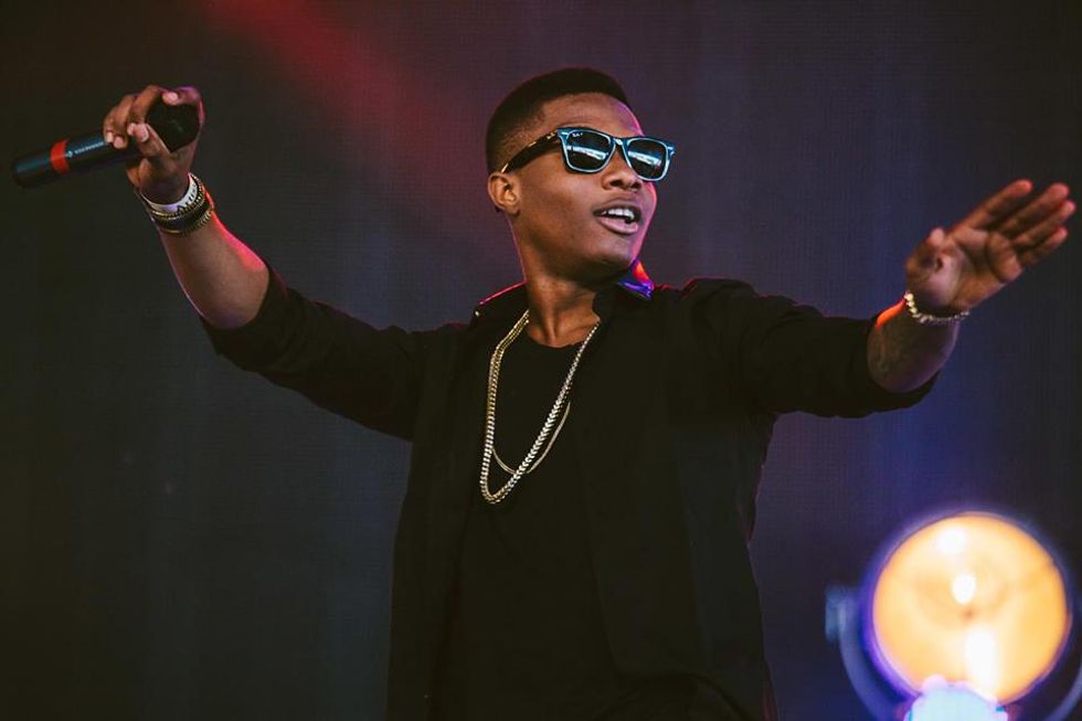 Wizkid 'Eledumare'