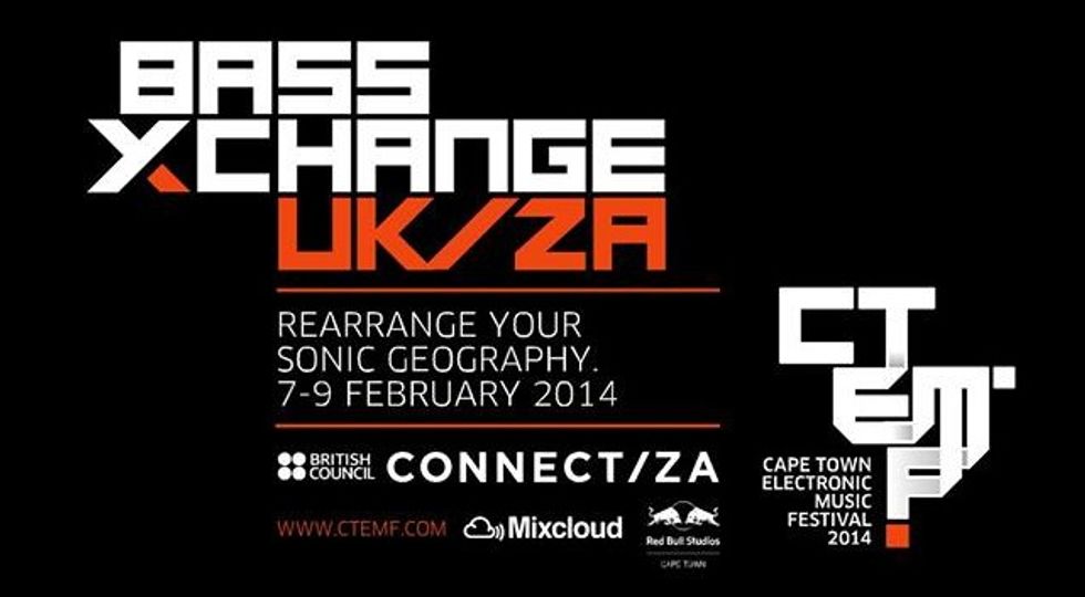Cape Town Electronic Music Festival 2014 + BassXchange UK/ZA Call For Entry To UK Bassmakers