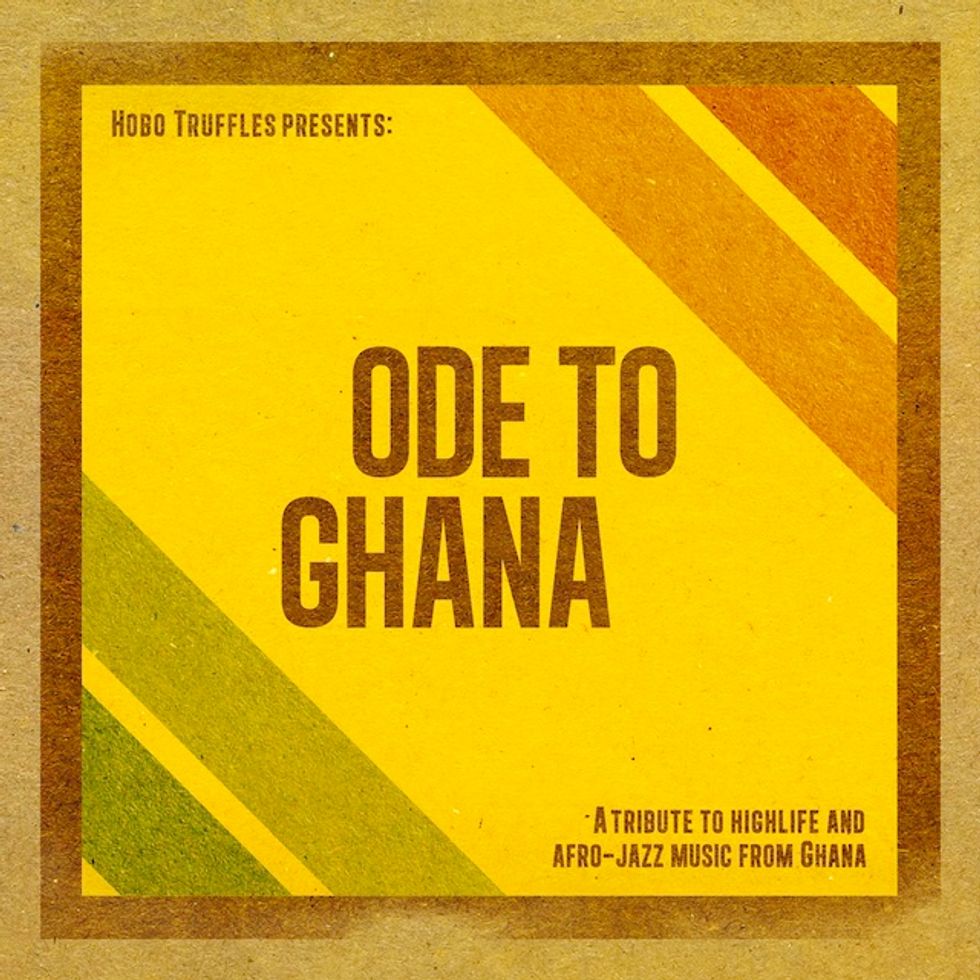Hobo Truffles Presents 'Ode To Ghana' Instrumental Beat Tape