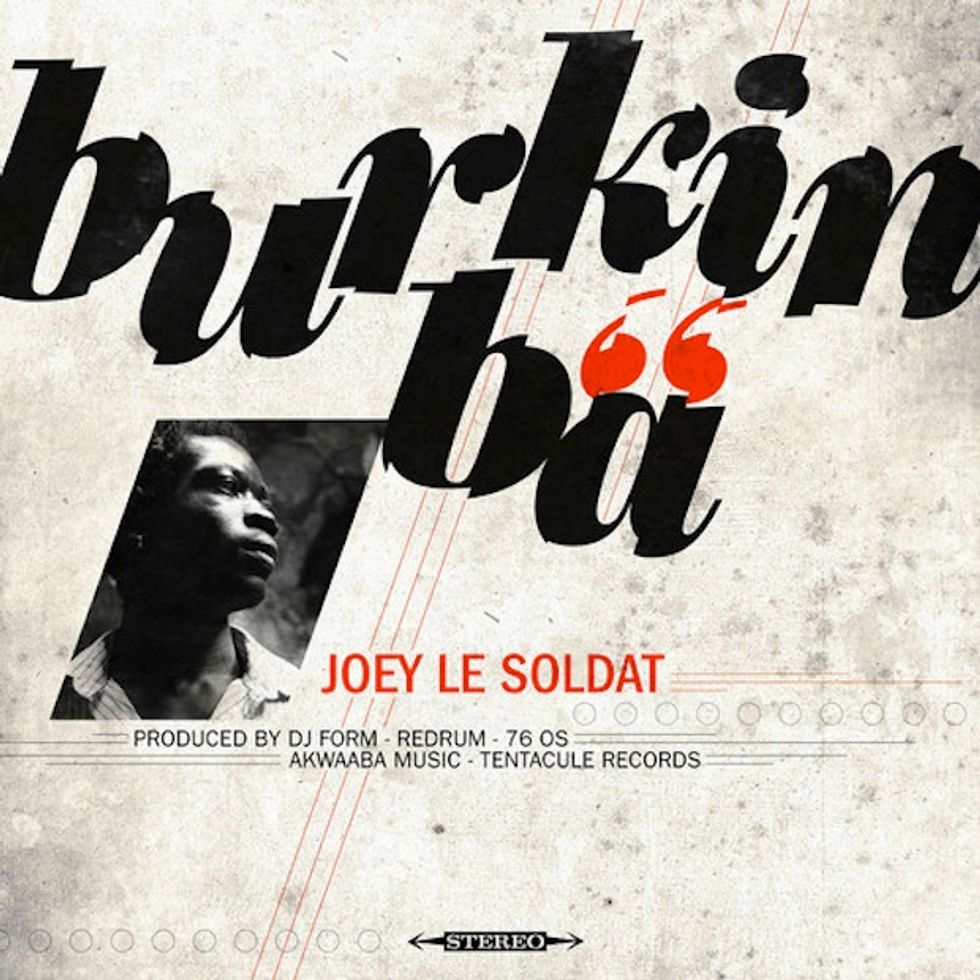 Joey Le Soldat's Distorted Burkinabé Rap 'D.M.D.'