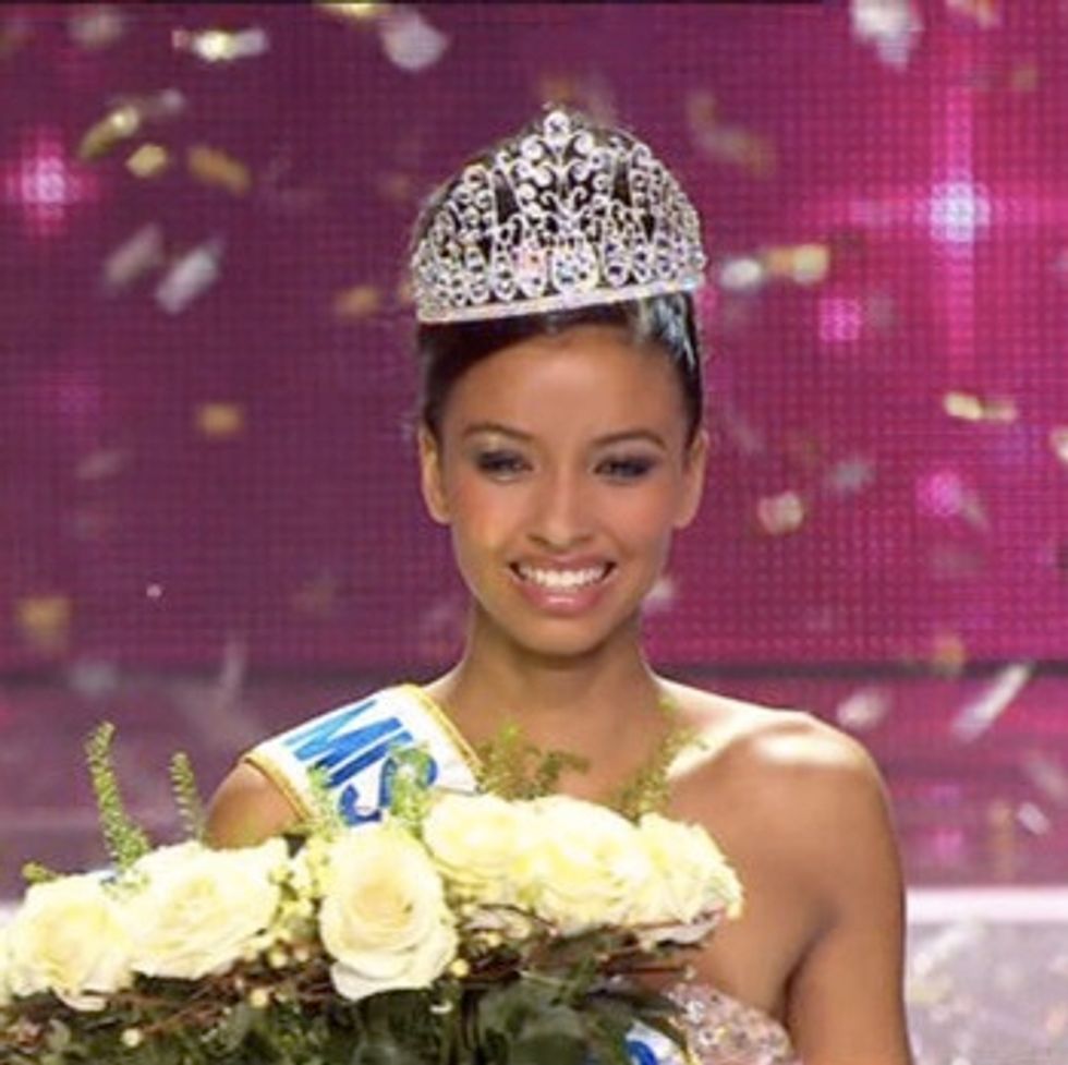 Prêt-À-Poundo: A Mixed-Raced Miss France 2014, So What?
