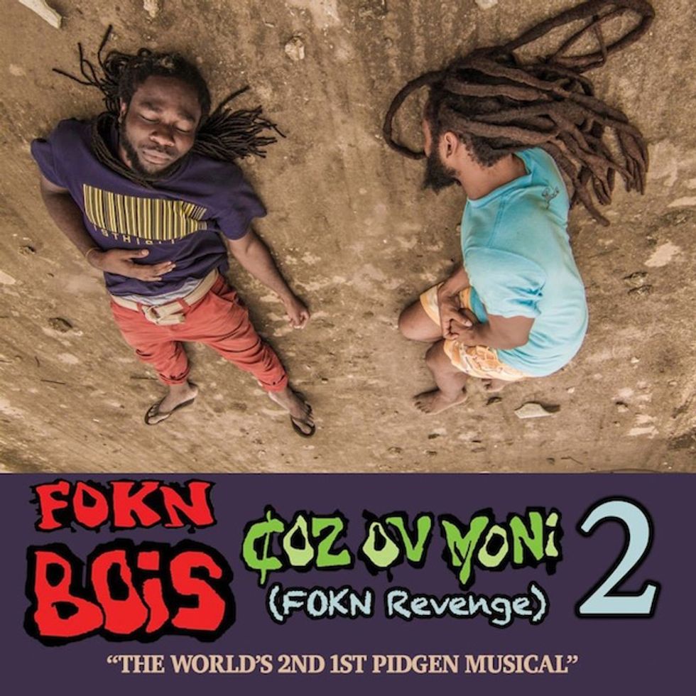 FOKN Bois' Pidgen Musical Sequel 'Coz Ov Moni 2: FOKN Revenge'