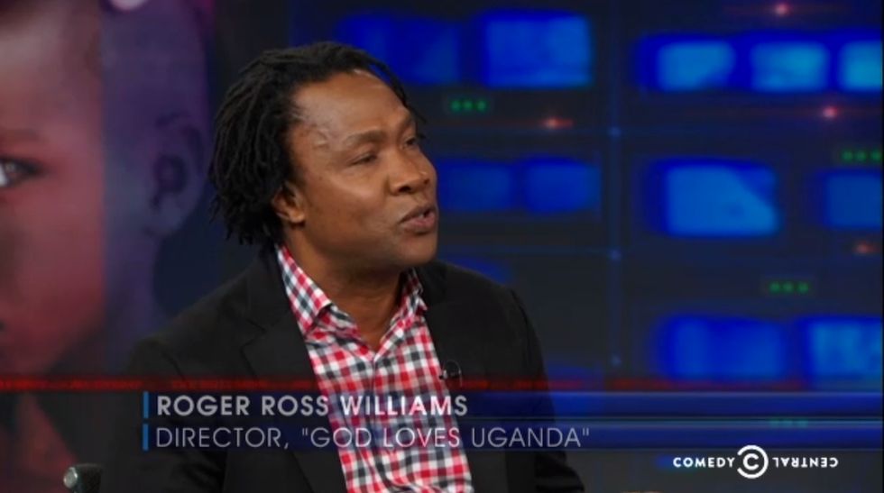 'God Loves Uganda' Director Roger Ross Williams On The Daily Show With Jon Stewart