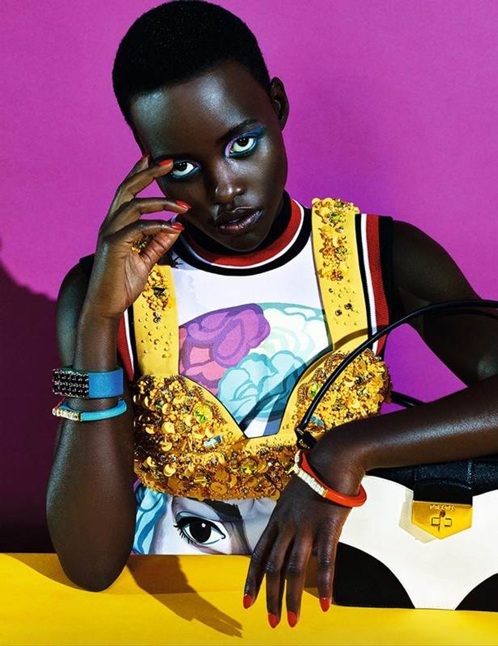 Lupita Nyong'o x Dazed & Confused