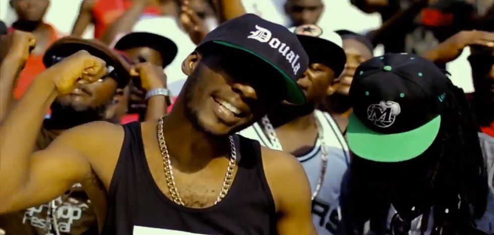 Cameroon's Jovi Hits With 'B.A.S.T.A.R.D'