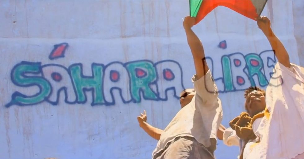 Western Sahara Documentary 'Amasotsha' From South African Filmmakers