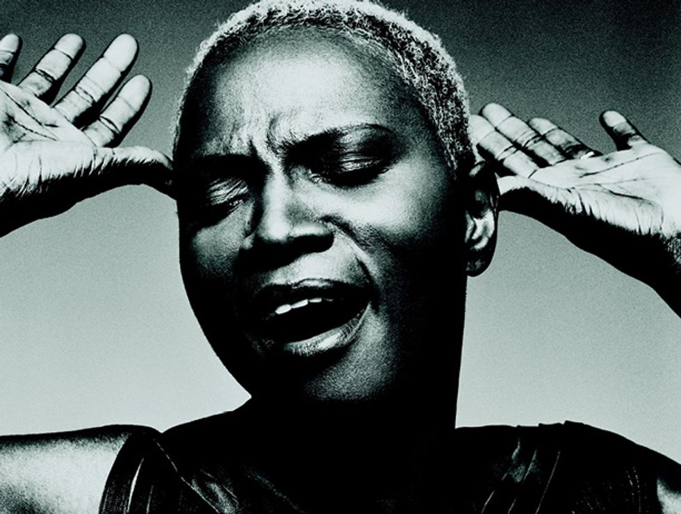 NYC: Angélique Kidjo At BAM's Unbound Literary Series