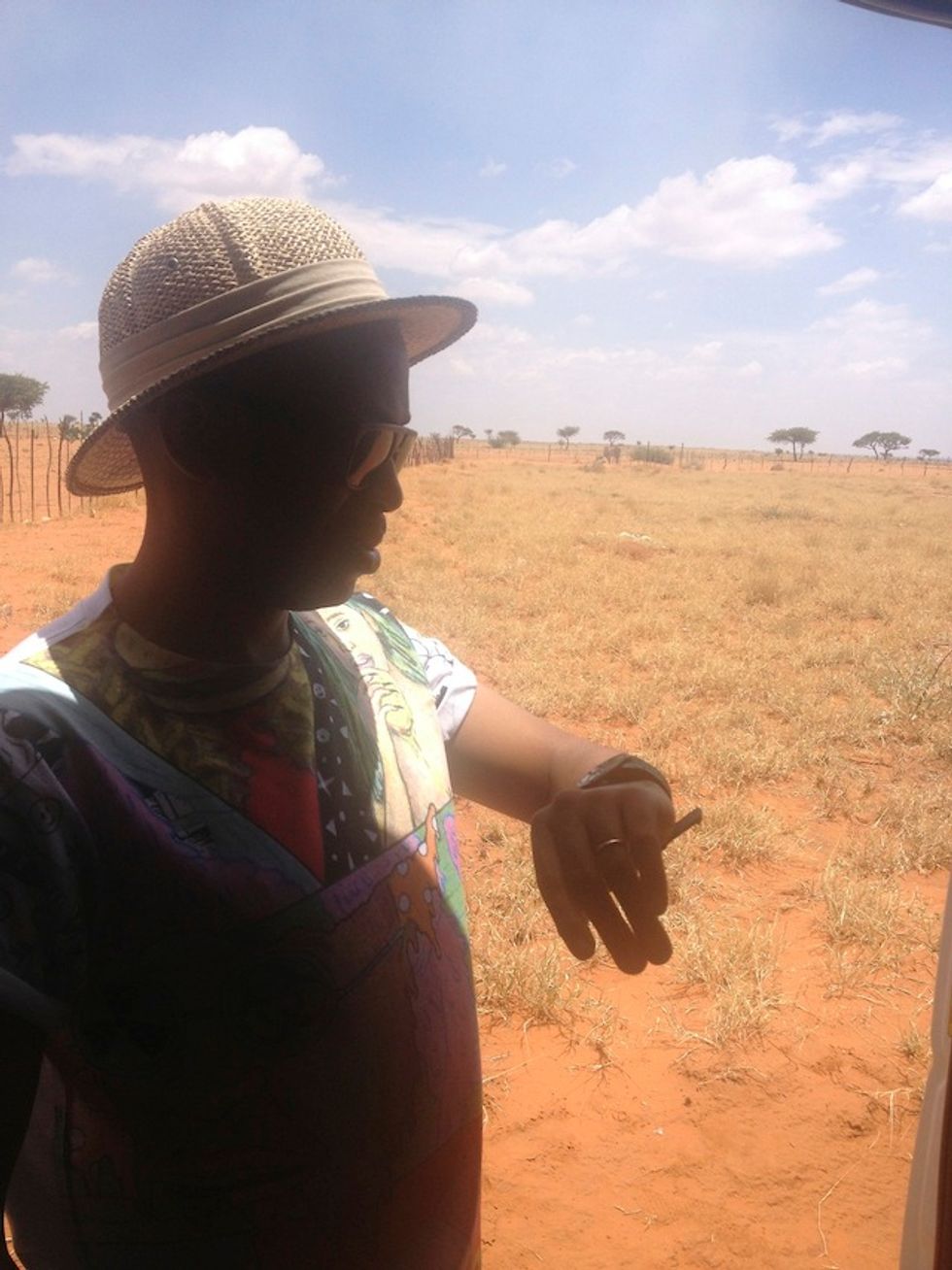 Spoek Teams Up With The San People & DJ Spoko On 'Pula'