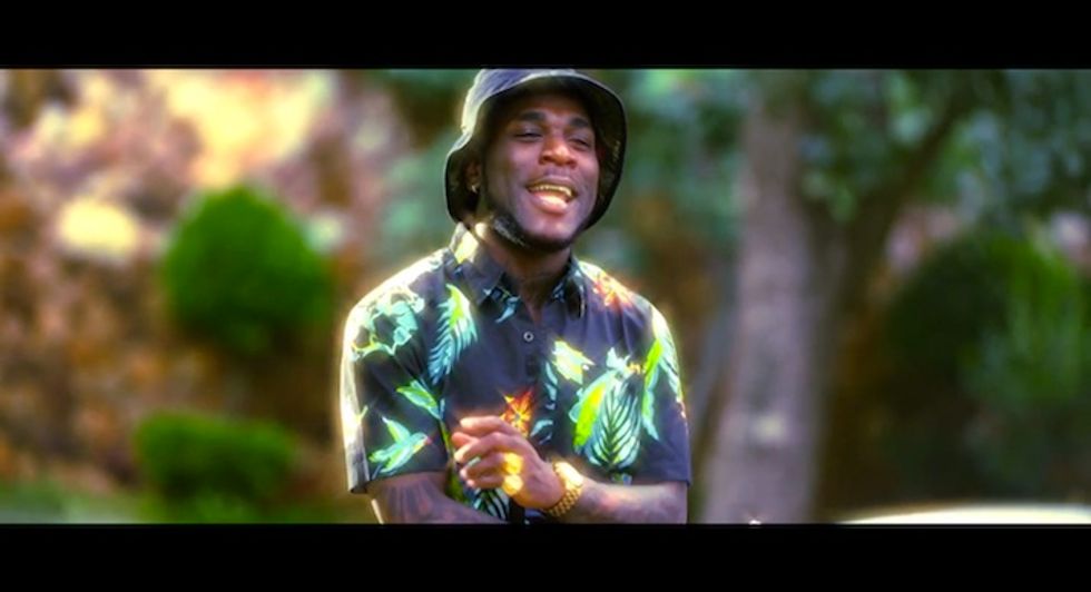 Burna Boy 'Na So E Suppose Be'