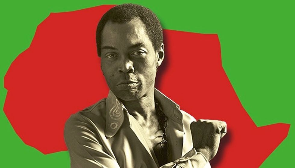 Fela Kuti: London Felabration '13 Exclusive Videos