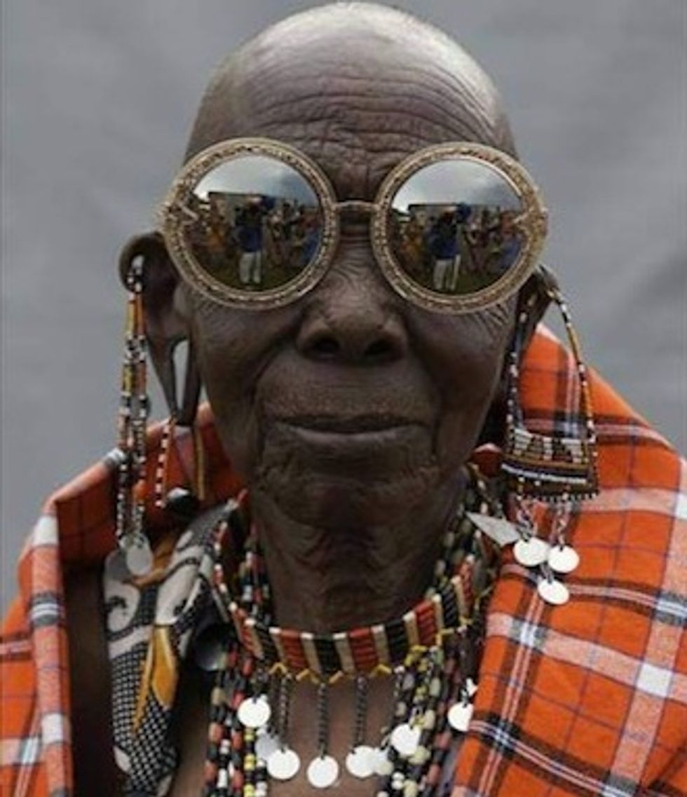 Karen Walker's Kenyan Eyewear Collection
