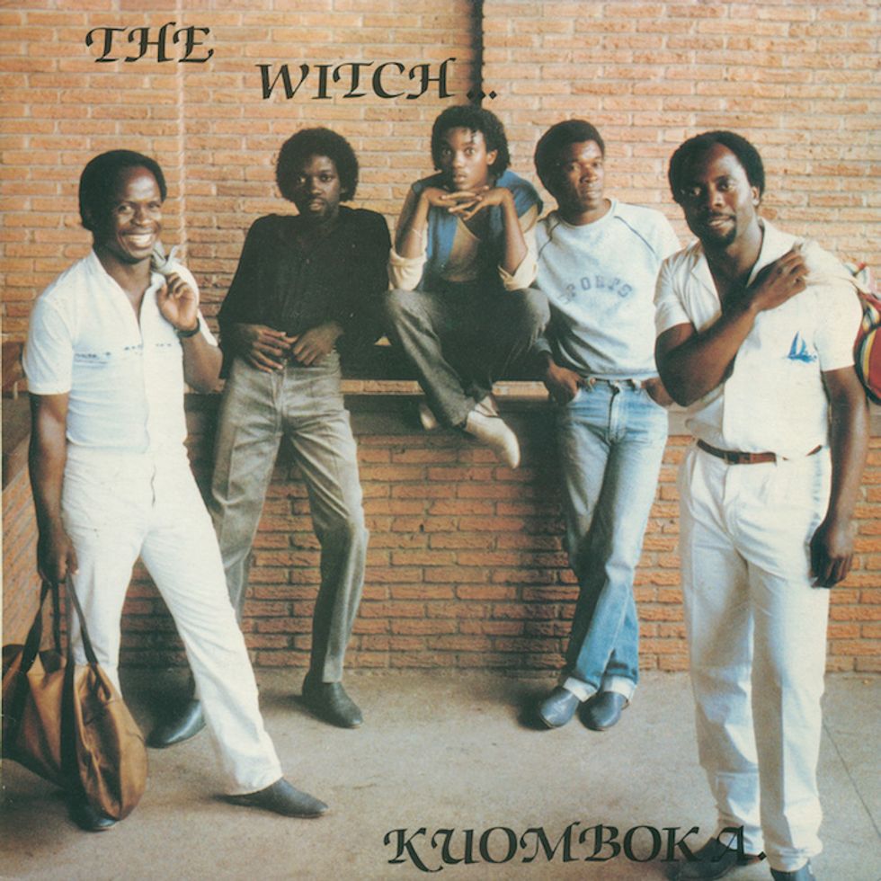 Zamrock Goes Disco: WITCH's 'Movin' On' & 'Kuomboka' LPs