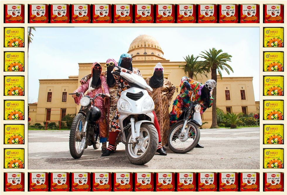 Hassan Hajjaj Photographs Moroccan Biker Women In 'Kesh Angels'