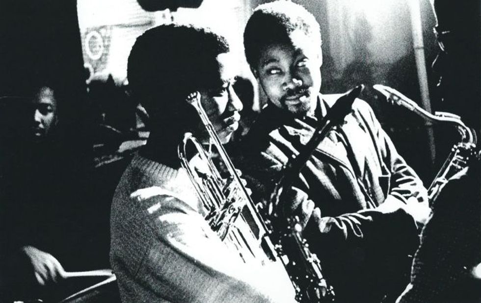 South Africa's Other Afro-Jazz: Louis Moholo And The Apartheid Avant-Garde