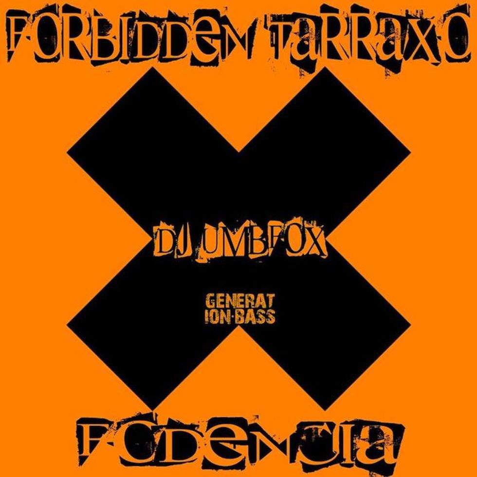 DJ UmbFox 'The Forbidden Tarraxo: Fodencia' Mixtape