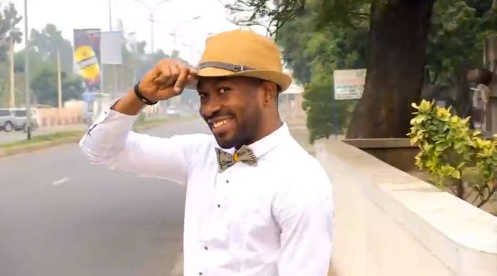 Cotonou Recreates Pharrell's 'Happy' Video