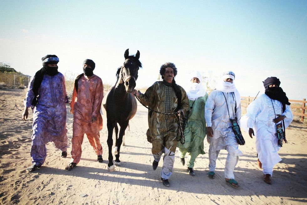 Tinariwen On 'Emmaar'