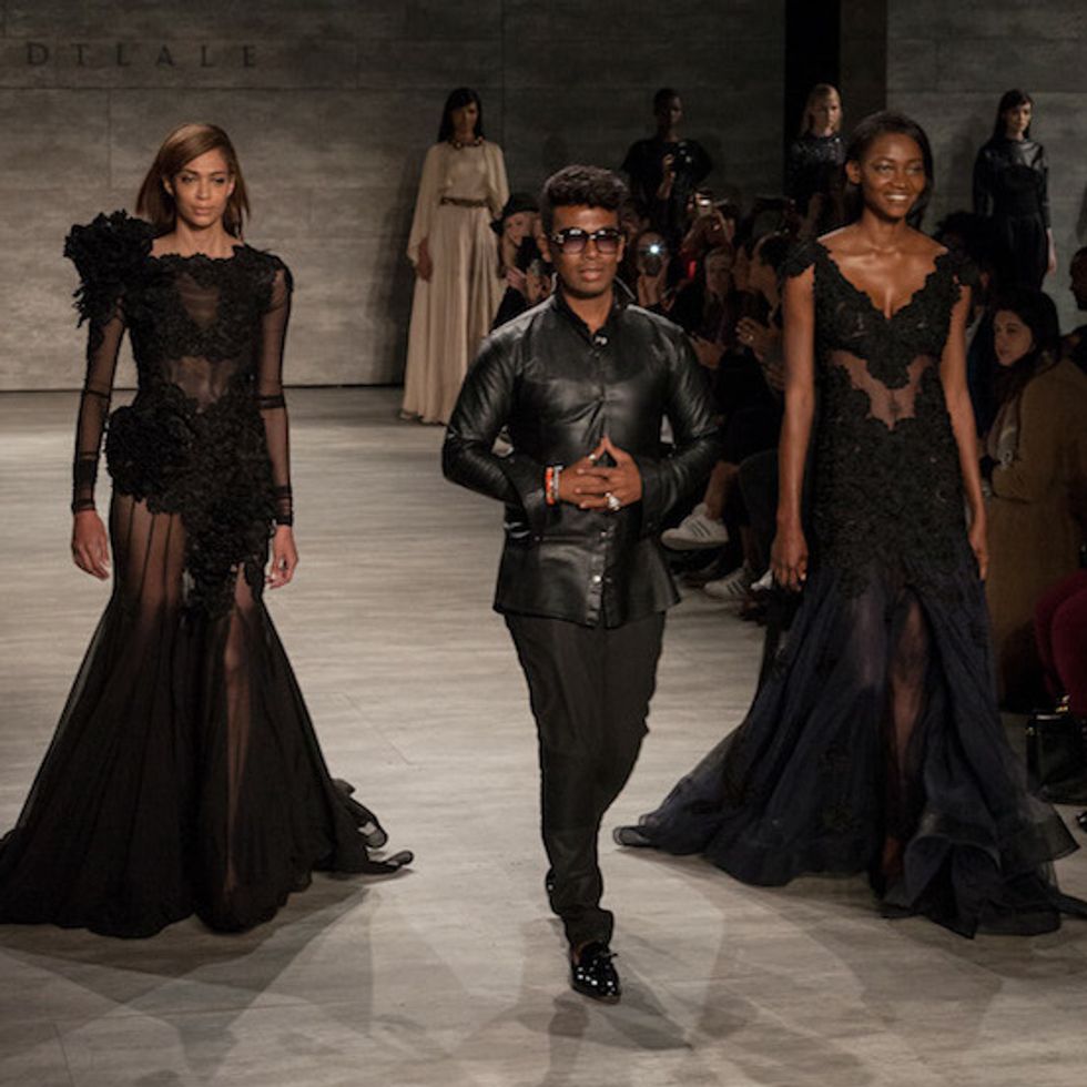 Interview: David Tlale At His Runway Debut During NYFW