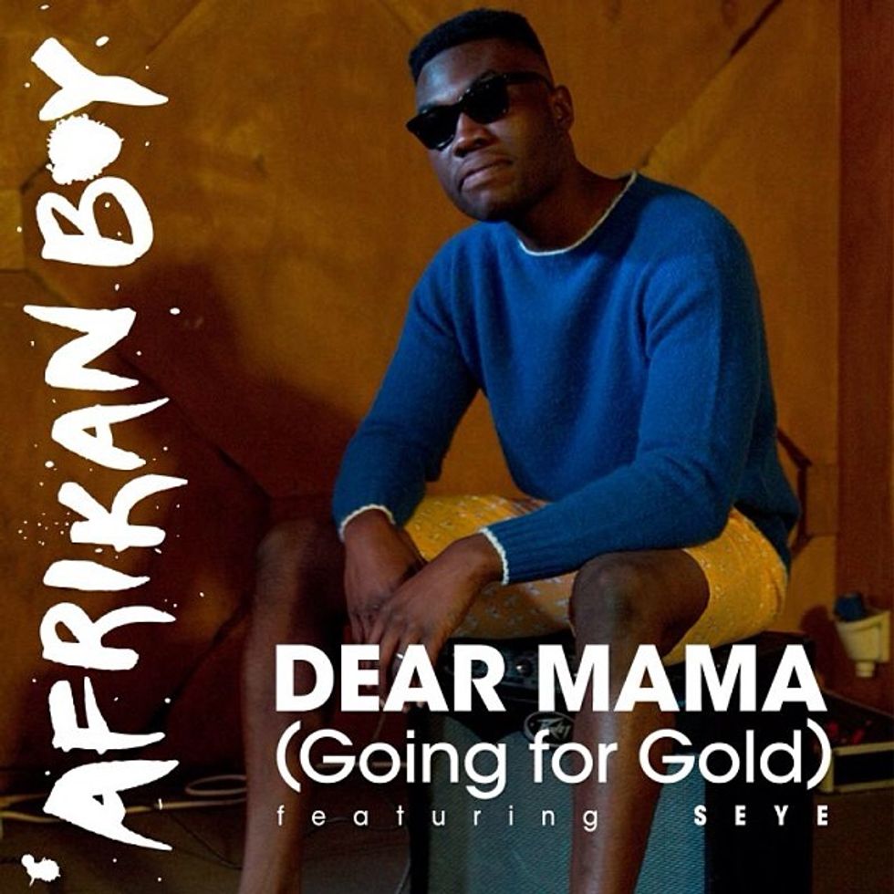 Afrikan Boy x Seye x The Very Best 'Dear Mama (Going For Gold)'