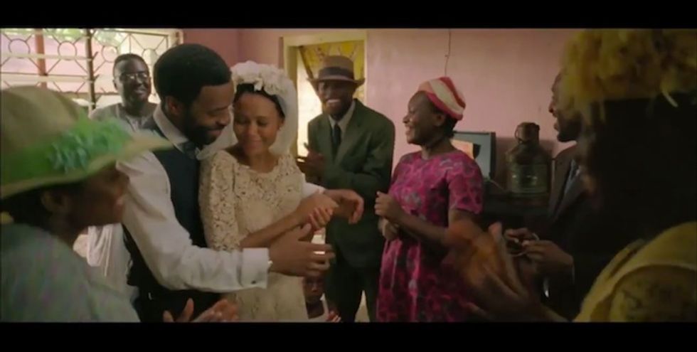 Watch D'banj's 'Bother You' Off The 'Half Of A Yellow Sun' Soundtrack