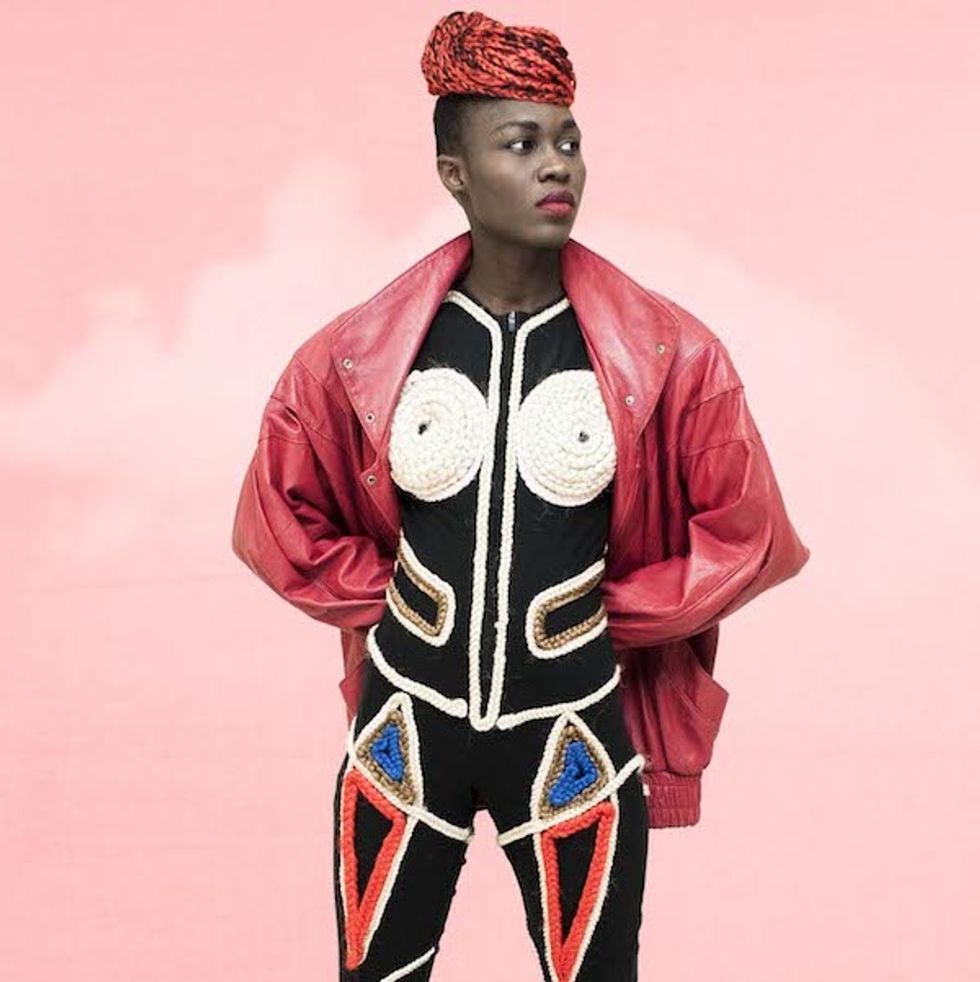 Senegalese Designer Selly Raby Kane's 'Alien Cartoon'