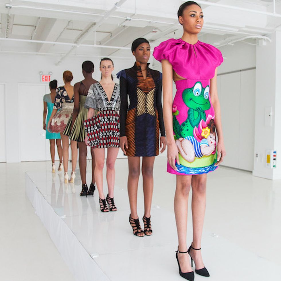 Interview: Deola Sagoe At NYFW + On Her 25 Years In The Fashion Industry