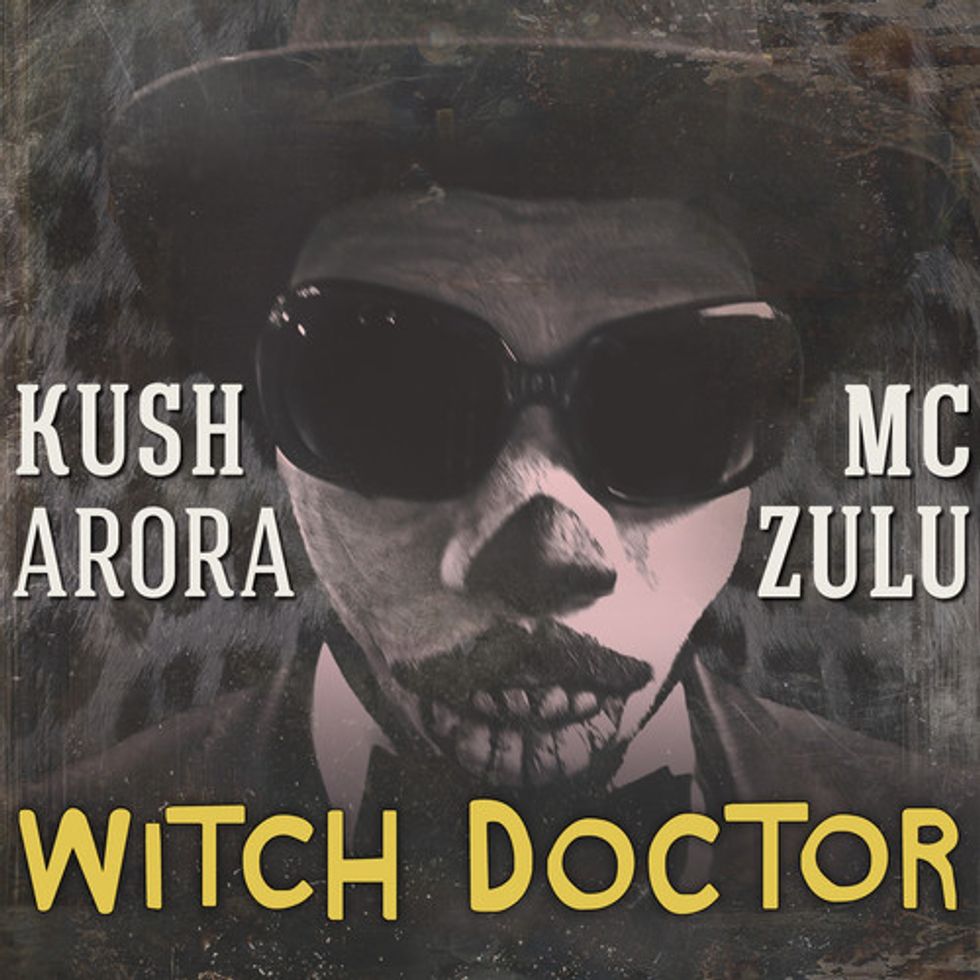 Kush Arora & MC ZULU Team Up On Azonto-Kuduro Twisting 'Witch Doctor'