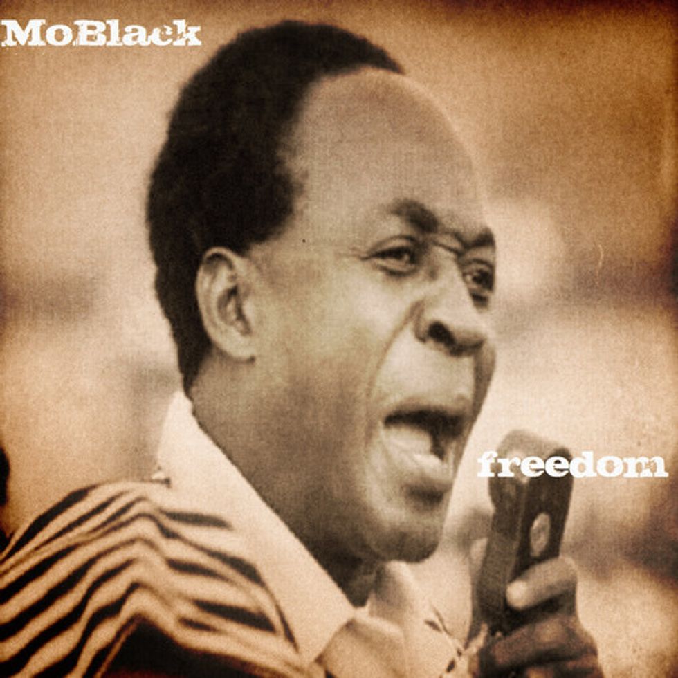 MoBlack's Afro-House Tribute To Kwame Nkrumah's Independence Speech
