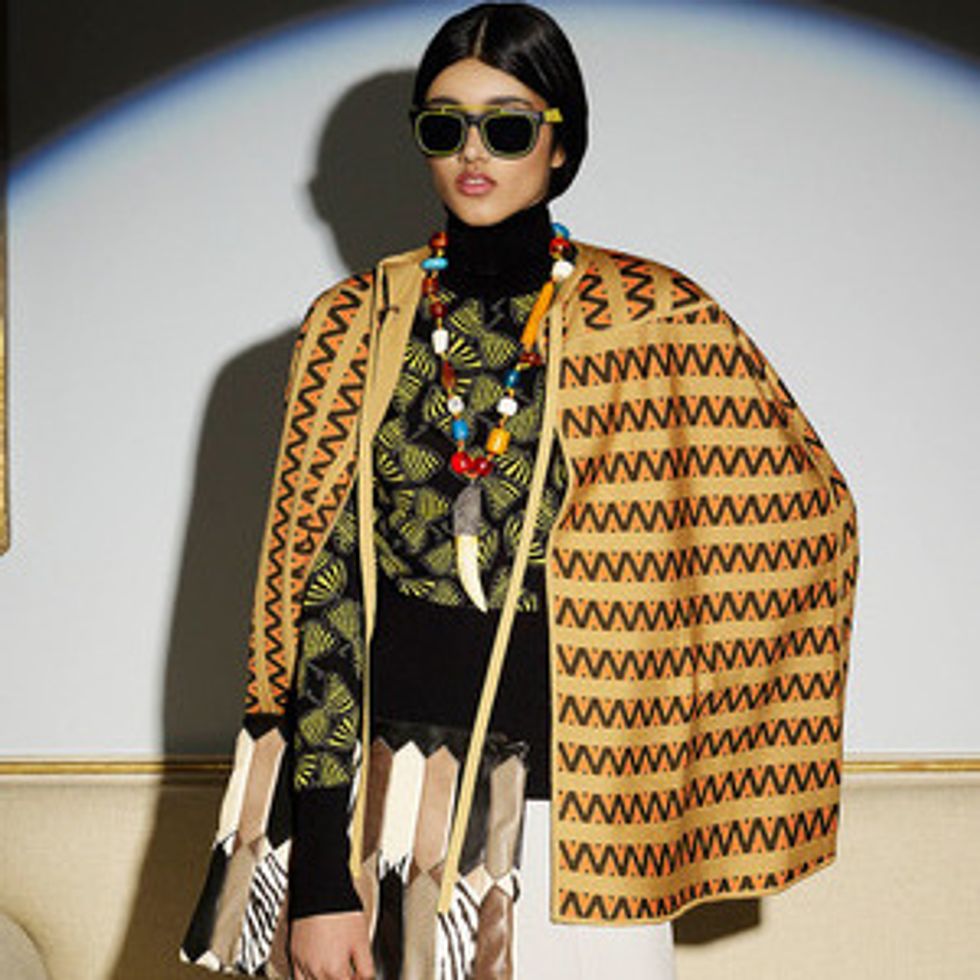 A Unique Fall/Winter 14 Collection From Nigeria's Duro Olowu