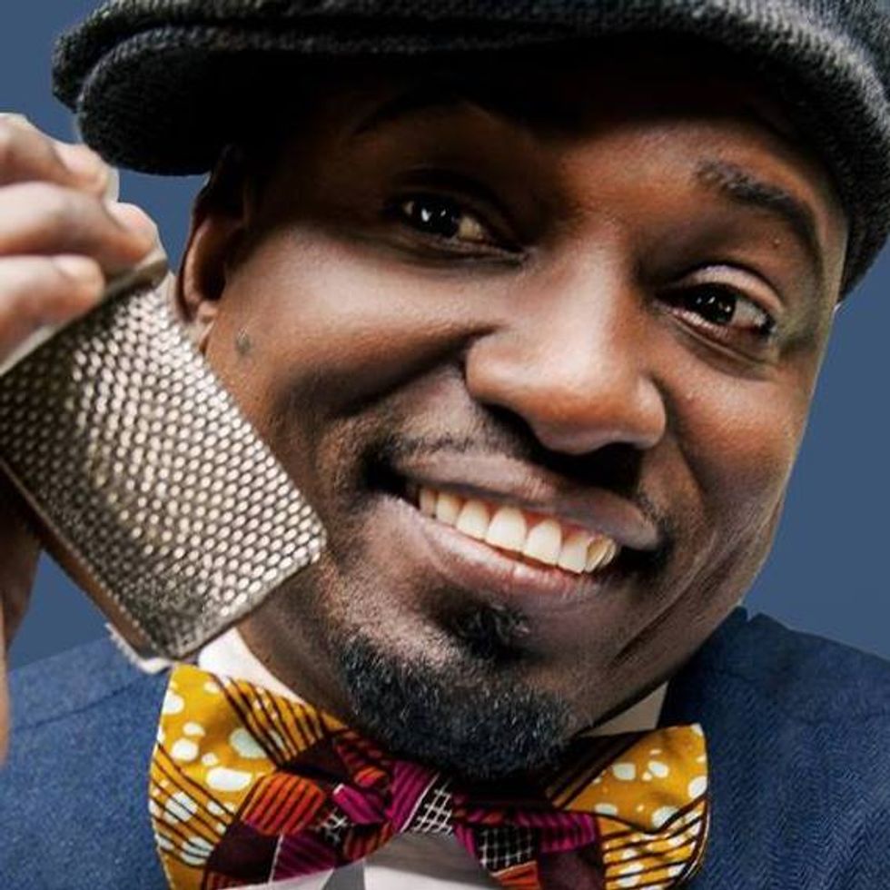 Sapeurs Square Off In Fredy Massamba's 'Nkembo'