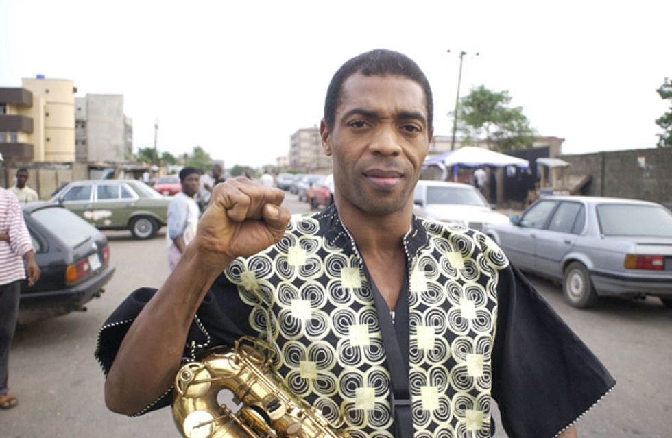 'The Right To Choose Your Own Sexuality is a Human Right' by Femi Kuti