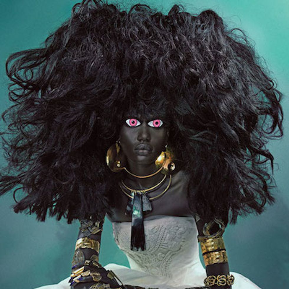 Steven Klein's Surrealist City Aliens