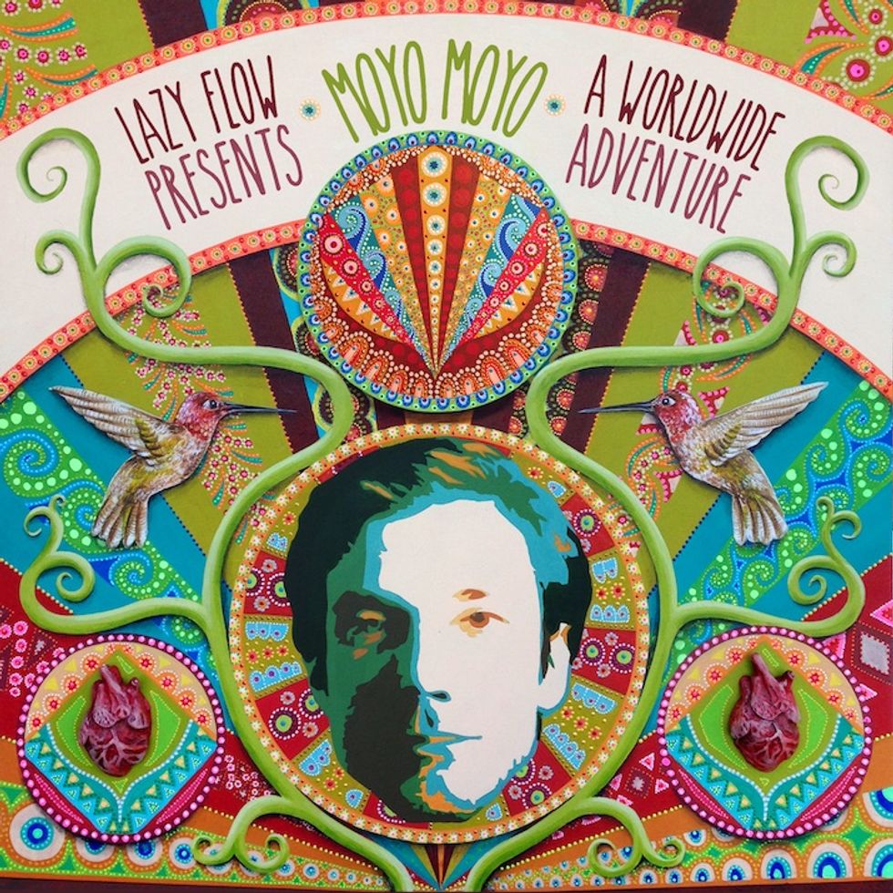Gazelle, Anbuley & Mo Laudi Feature In Lazy Flow's 'Moyo Moyo' LP