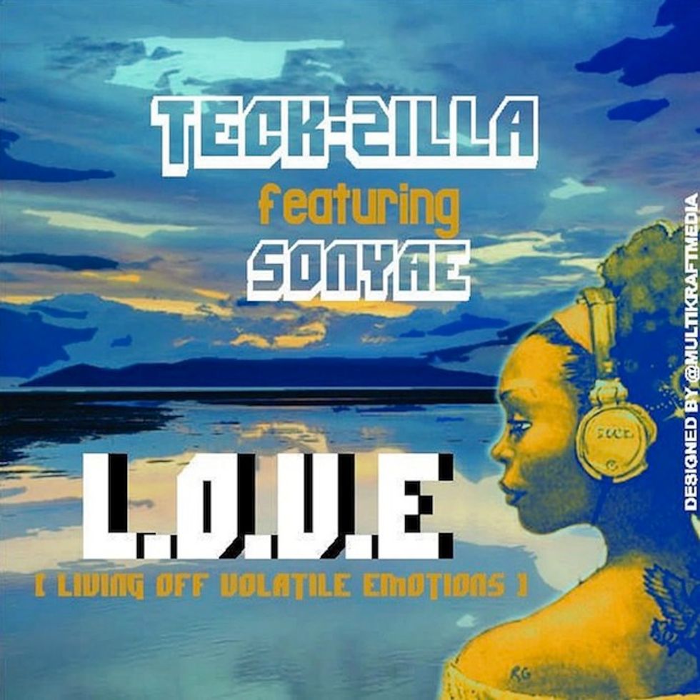 Premiere: Teck-Zilla Samples Isaac Hayes On His 'L.O.V.E' Anthem With Sonyae