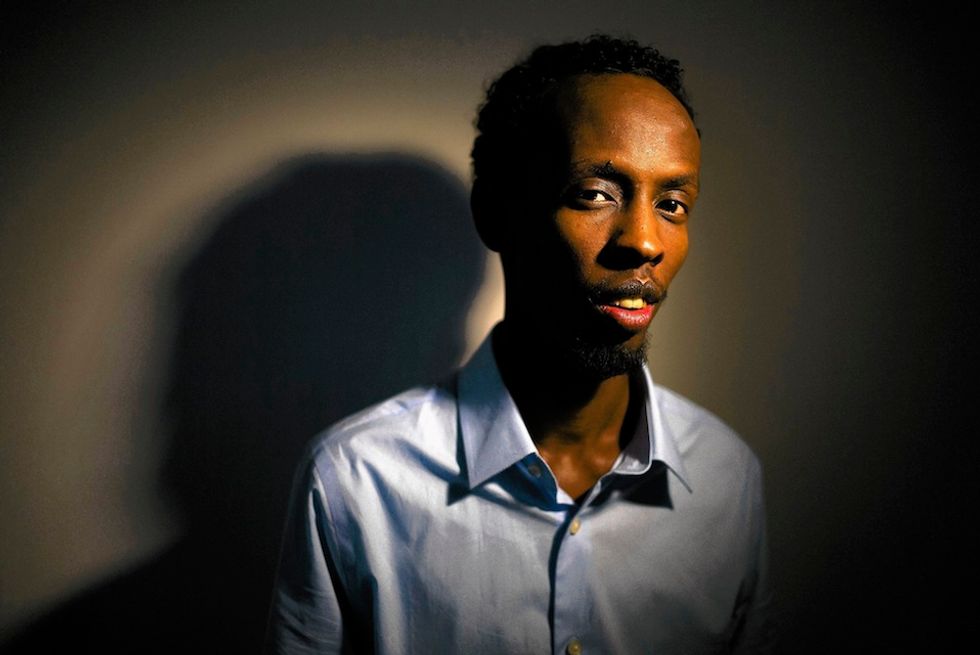 Captain Scrooge: Oscar Nominee Barkhad Abdi Tells His Rags to Not Quite Riches Story