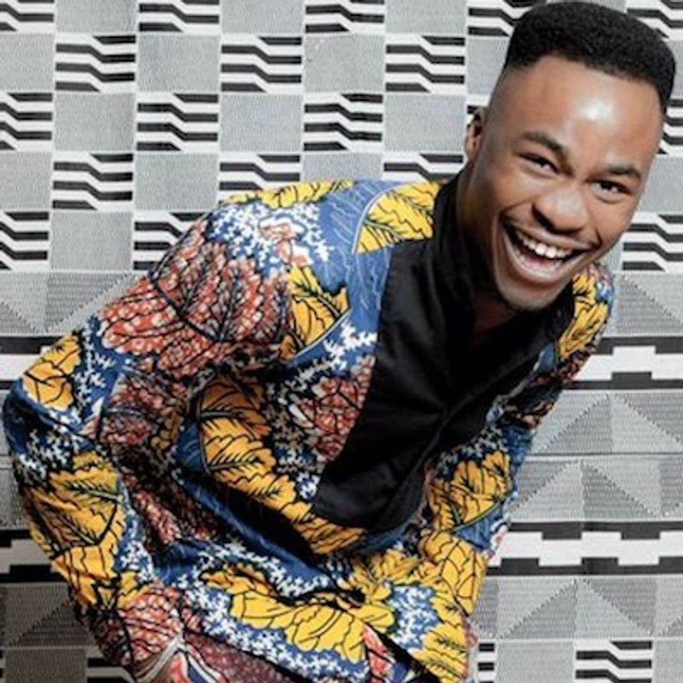 Soboye's Prints In XXY Magazine